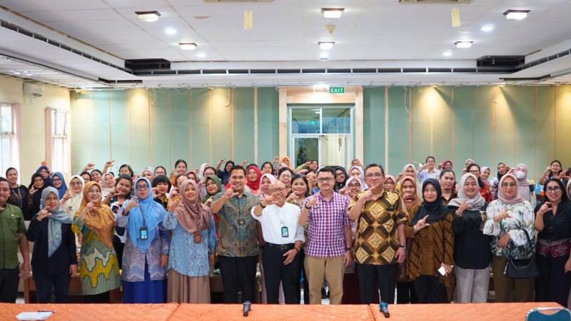 RS Adam Malik Kampanyekan Penanganan Kanker Diikuti Puskesmas Se-Kota Medan