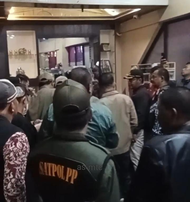 Razia Gabungan Tertibkan THM Hanya Untuk Penuhi Target Dan Tidak Ada Hasilnya