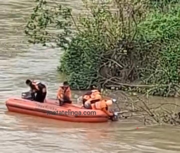 Rizki Korban Hanyut Dan Tenggelam Dialiran Sungai Sei Silau Ditemukan