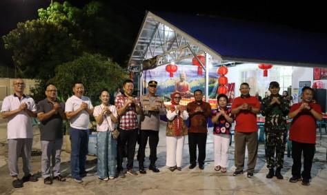 Forkopimda Labuhanbatu Kunjungi Sejumlah Vihara Dan Kelenteng