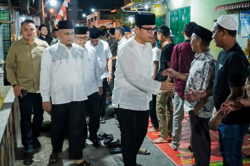 Jelang Ramadhan 1447 H, Rico Waas Punggahan bersama Warga dan Bantu Masjid Ikhwanul Muslimin Medan Amplas