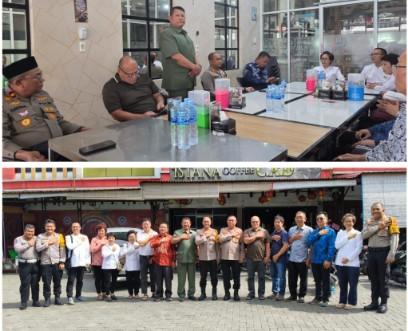 Kapolres Labuhanbatu Bersilaturrahmi Dengan Tokoh Etnis Tionghoa Di Daerah Ini