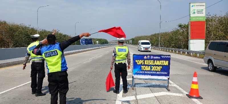 3 Hari Operasi Keselamatan Toba 2026, ETLE Meningkat dan Laka Lantas Menurun