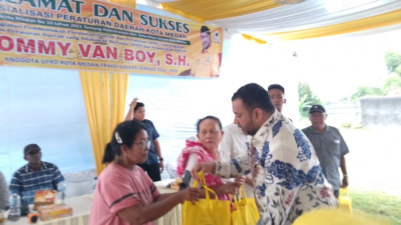 Rommy Van Boy Bela Mati-matian Warga dari 'Kezaliman' PT ADP