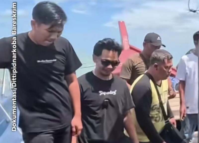 Buronan Narkoba Mabes Polri Ditangkap di Tanjung Balai, Suap Kapolres Bima Kota
