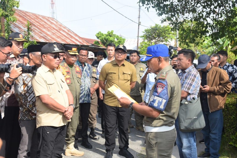 Bupati & Wabup Pimpin Tim Gabungan Tertibkan Tower Tak Miliki PBG