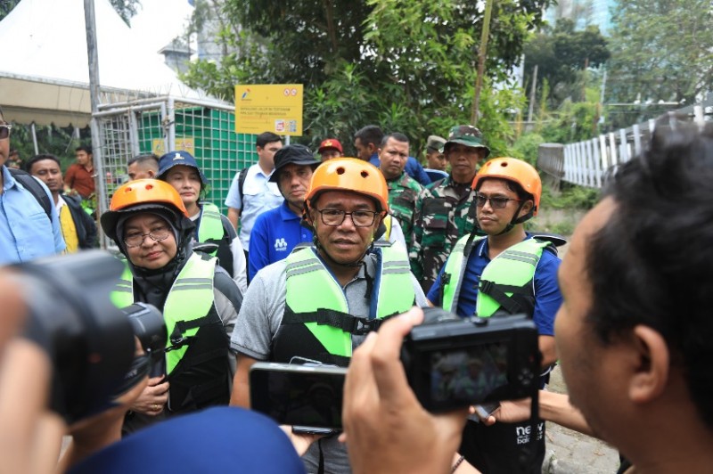 Pemko Medan Akan Surati Rumah di Bantaran Sungai Deli, Imbau Tidak Buang Sampah dan Pertimbangkan Relokasi