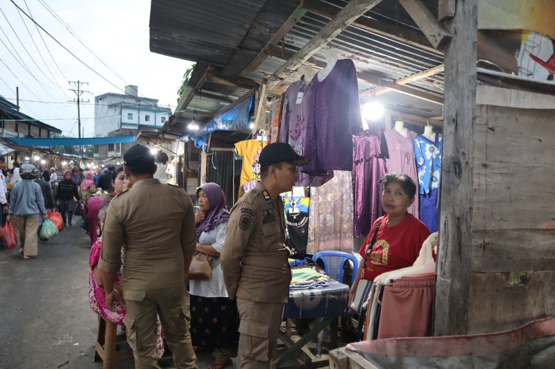 Himbau Pedagang Tempati Kios Revitalisasi Pasar Inpres