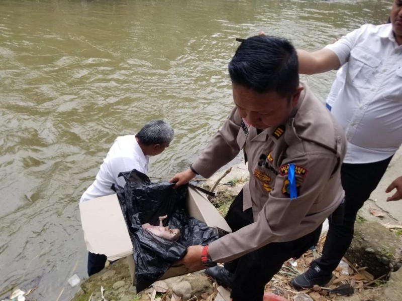 Buang Mayat Bayi ke Sungai
