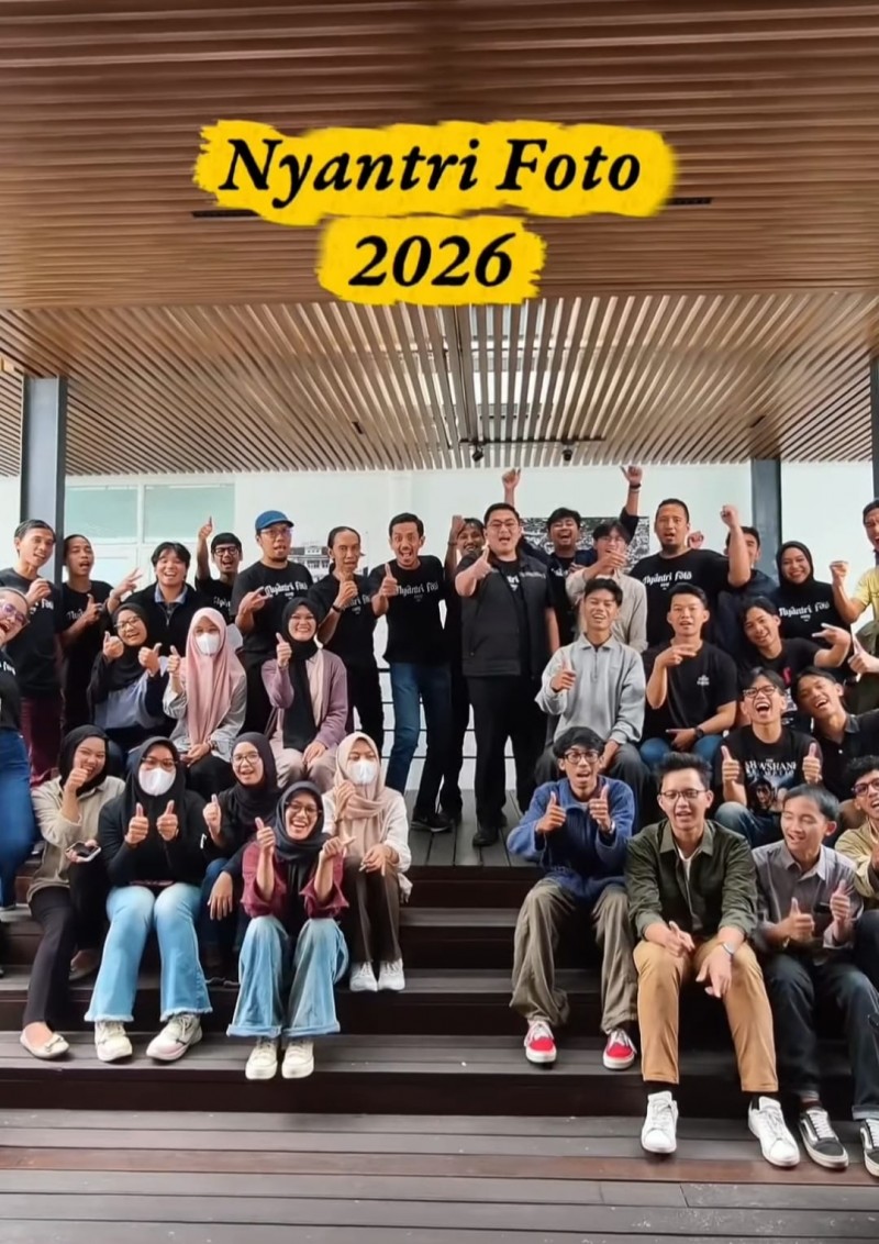 Asil Foto Tiga Mahasiswi STIK-P Medan, Lolos Nyantri Foto Camp 2026