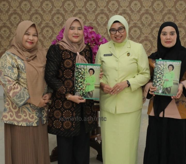 TP PKK dan IAD Asahan Perkuat Sinergi Pemberdayaan Perempuan dan Pengembangan UMKM