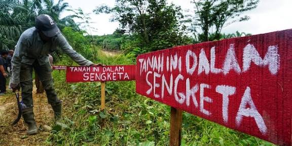 Eksekusi Lahan dan Ujian Konstitusi: Apakah Negara Masih Setia pada Amanat UUD 1945?