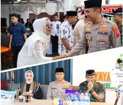 Bersama Bupati dan Dandim, Kapolres Labuhanbatu Hadiri Grand Opening SPPG Sioldengan Yayasan Hasnah Kuliner Putri