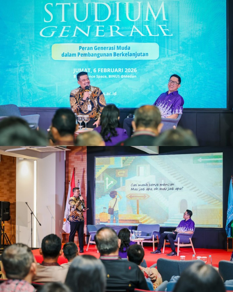 Isi Kuliah Umum Bersama Mahasiswa, Bobby Nasution Dinilai Tak Hanya Fokus Pembangunan Fisik