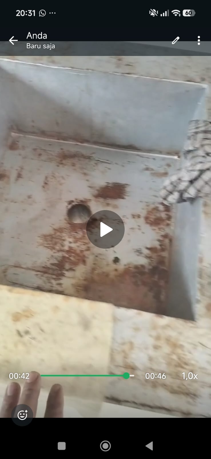 Video Dapur Simaninggir Viral, Karat di Area Cuci Ompreng Disorot; LPA Madina Minta Audit Menyeluruh