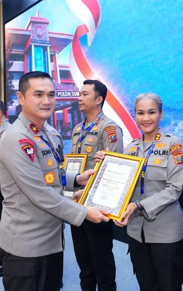 Mantap...!!!! Kapolres Pematangsiantar Raih Penghargaan Pengelolaan Anggaran