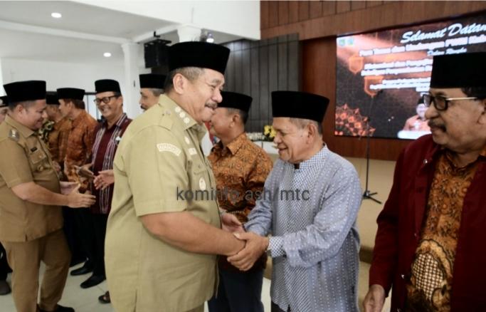 PWRI Asahan Gelar Pengajian Isra Mi&rsquo;raj dan Silaturahmi Sambut Ramadhan 1447 H