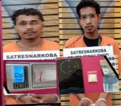 Dua Residivix Ngedar Sabu Gol Lagi