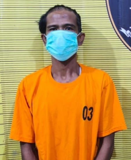 Ancam Korbannya Pakai Parang Panjang, Akhirnya Pelaku Ditangkap Polres Binjai