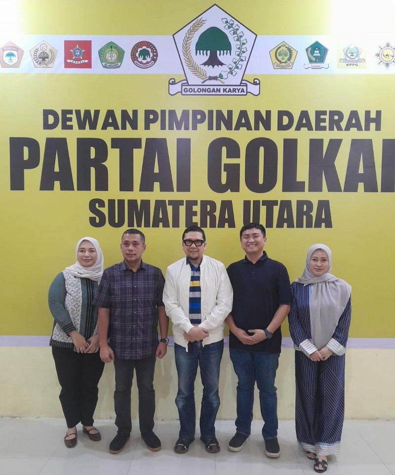 Ahmad Doli Kurnia Tandjung: Silaturahmi Soliditas Golkar Sumut di Bulan Ramadhan 1447H