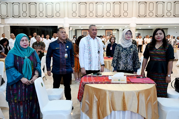 Pemprov Sumut dan Kemendagri Perkuat Sinergi Pencegahan Kasus Perdagangan Orang