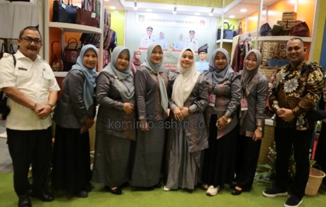 Ketua Dekranasda Asahan Hadiri Pembukaan INACRAFT 2026 di Jakarta