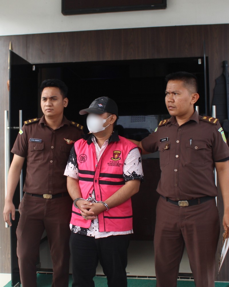 Kejari Gunungsitoli Tahan Konsultan Proyek Puskesmas