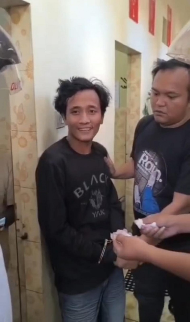Pengedar Sabu Jadikan Toilet SPBU Tempat Transaksi