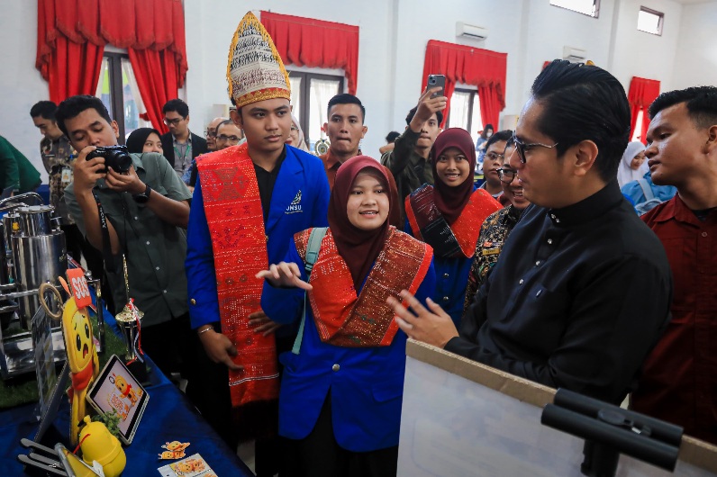 Lomba Invensi dan Pengabdian Masyarakat, Rico Waas: "Medan Untuk Semua" Jadi Trigger Lahirnya Inovator dan Pengabdi Kota
