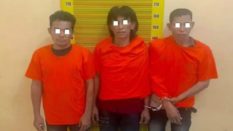 Polda Sumut Tangkap Tiga Tersangka Jaringan Pengedar Sabu