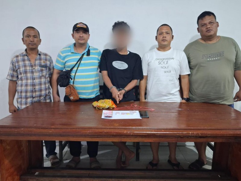 Grebek Bandar Narkoba, Sita 6 Gram Sabu dan 12 Butir Ekstasi