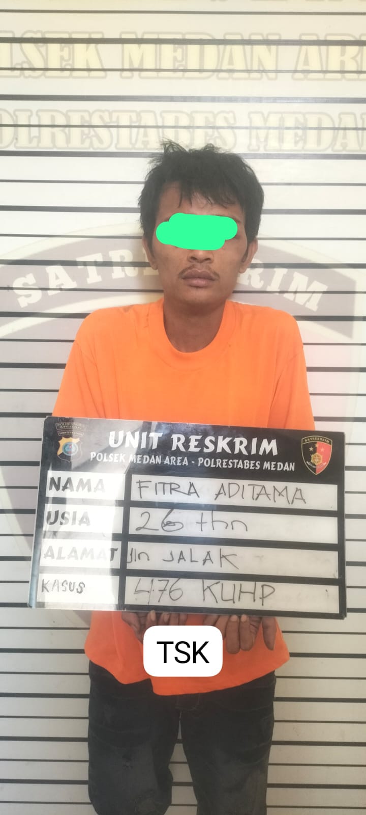 Polsek Medan Area Amankan Maling HP Puan Maharani