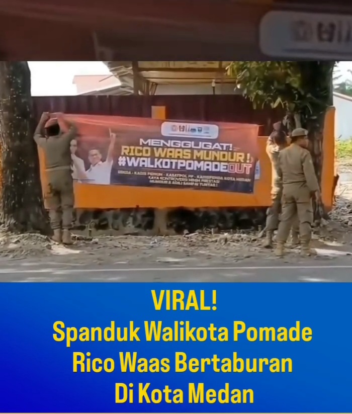 Viral..!!!! Netizen Sebut Rico Waas 'Walikota Pomade'