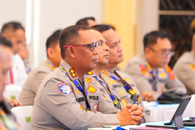 Kapolres Simalungun Hadir di Rapim Polda Sumut 2026, Siap Kawal Arahan Kapolda: Zero Pelanggaran Tanpa Kompromi!