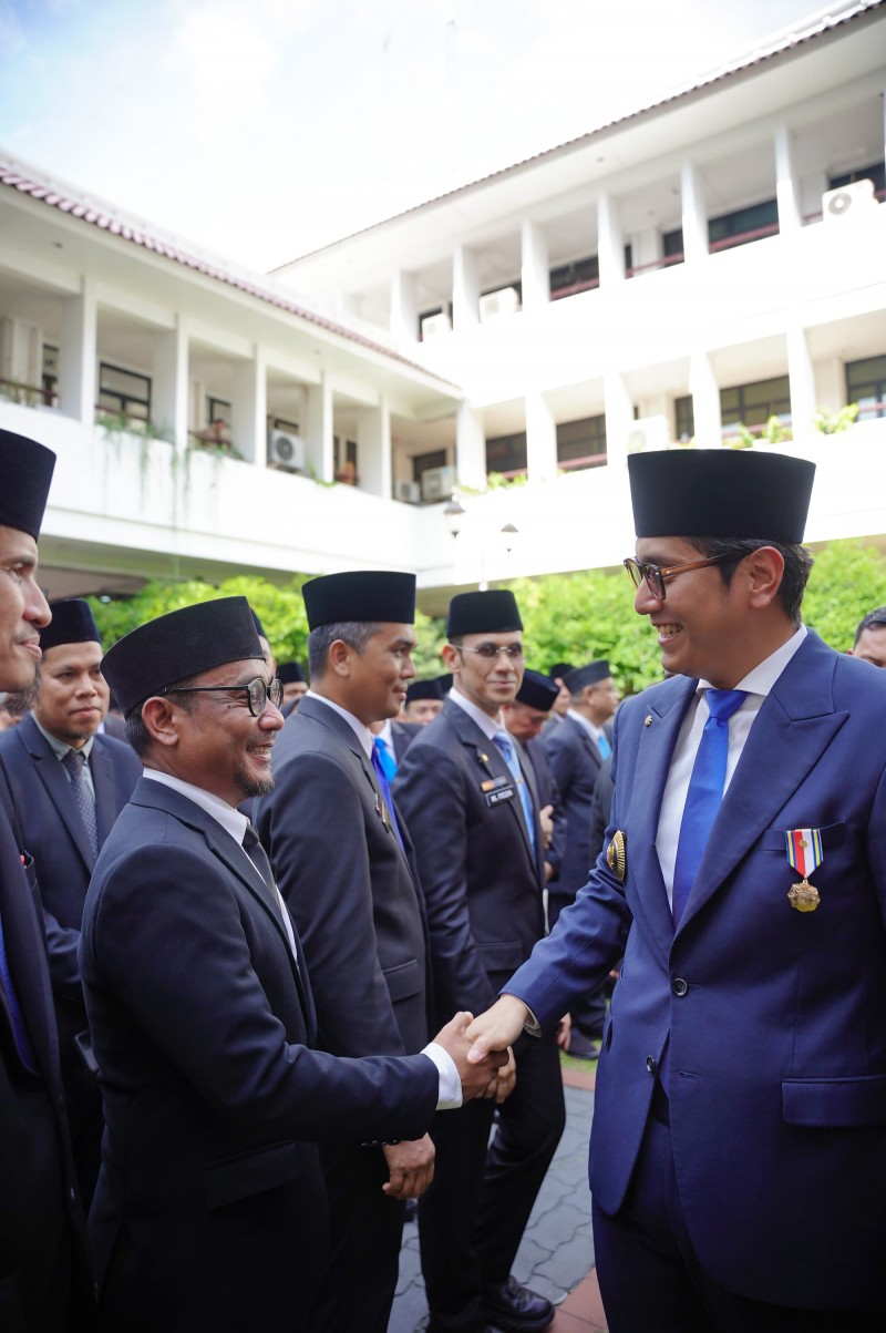 Malam Penuh Berkah di Bulan Ramadhan, Rico Waas Perkuat Ukhuwah Lewat Tarawih Bersama Warga Medan Selayang