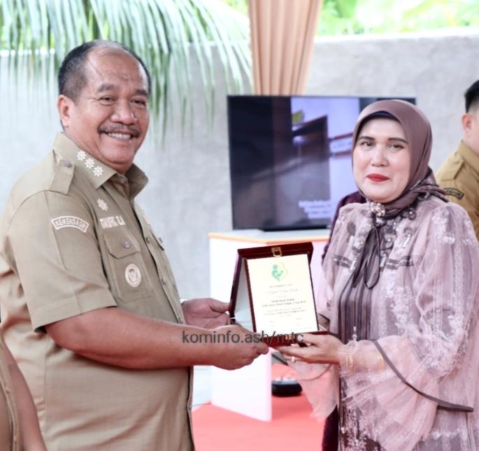Bupati Asahan Resmikan Gedung Baru RSU Permata Hati Kisaran