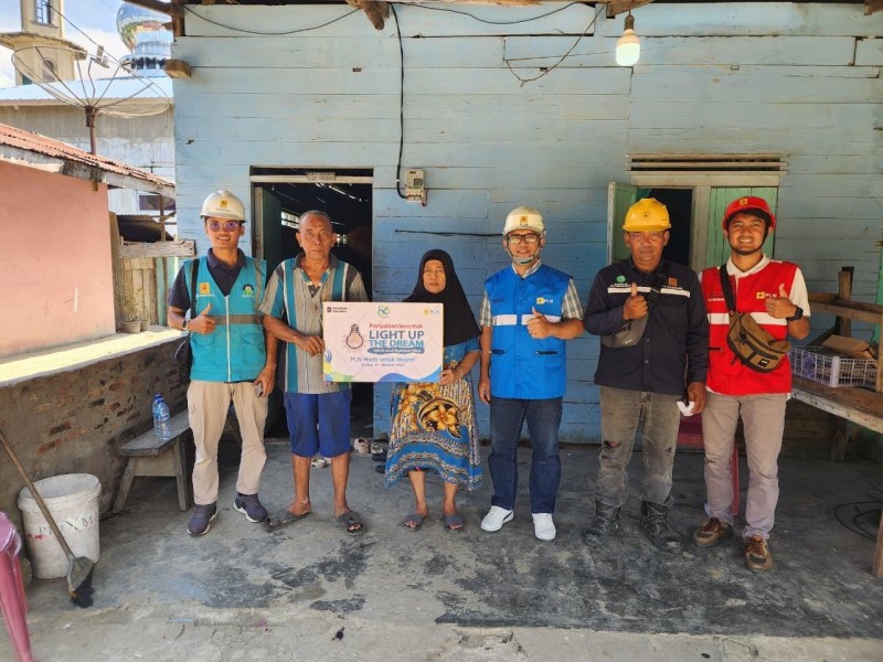 PLN UID Sumatera Utara Kolaborasi dengan YBM Hadirkan Terang Lewat LUTD di Rantau Prapat