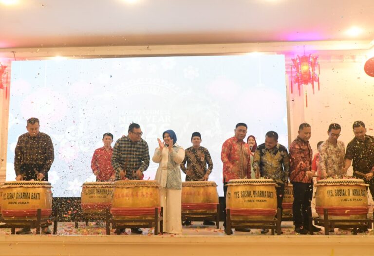 Pelestarian Budaya Tionghoa Deli Serdang Patut Jadi Contoh Daerah Lain