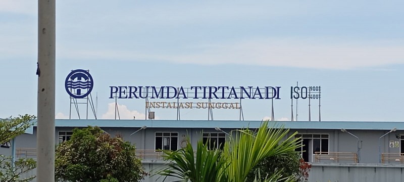 Perawatan Pompa IPAM Sunggal Perumda Tirtanadi Pelayanan Sempat Terganggu