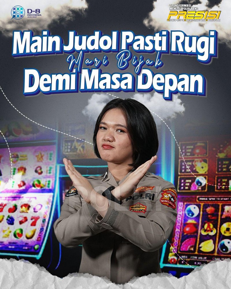 Kasat Reskrim Polres Simalungun Ingatkan Bahaya Judi Online: "Yang Menang Cuma Bandarnya!"