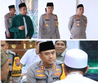 Safari Sholat Jum&rsquo;at Kapolres Labuhanbatu Perkuat Silaturahmi dan Harkamtibmas Bersama Jamaah Masjid Al-Ikhlas
