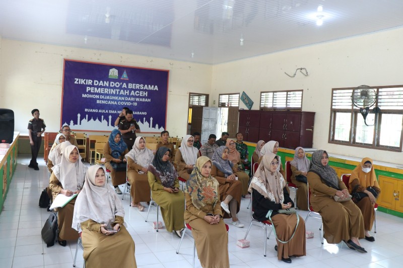 Kejari Sabang Masuk Sekolah, Peringatkan Risiko Korupsi Dana BOSP