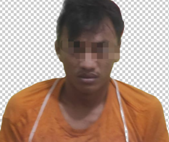 Jadikan Rumahkosong Tempat Transaksi, Pria Aekkota Batu Ini, Bakal Berlebaran Dibalik Jeruji Besi
