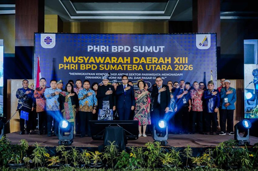 Rico Waas: Kepengurusan Baru PHRI Sumut  Harus Perkuat Daya Saing Pariwisata