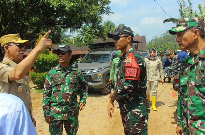 Dansatgas TMMD ke -127 Kodim 0201/TS: TMMD Memiliki Peran Strategis, Terutama Dalam Mempercepat Pemulihan Wilayah Pasca Bencana