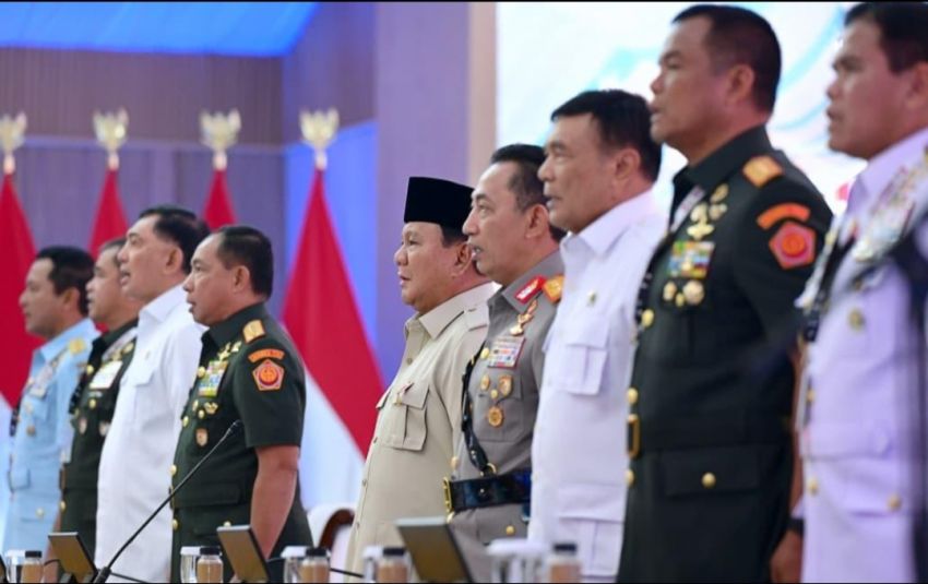 Taklimat Presiden RI pada Rapim TNI&ndash;Polri 2026, Perkuat Sinergi TNI&ndash;Polri Jaga Stabilitas Nasional