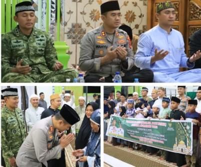 Kapolres Labuhanbatu Bersama Bupati Labura Gelar Safari Ramadan di Masjid Syuhada Nasembilan-sepuluh