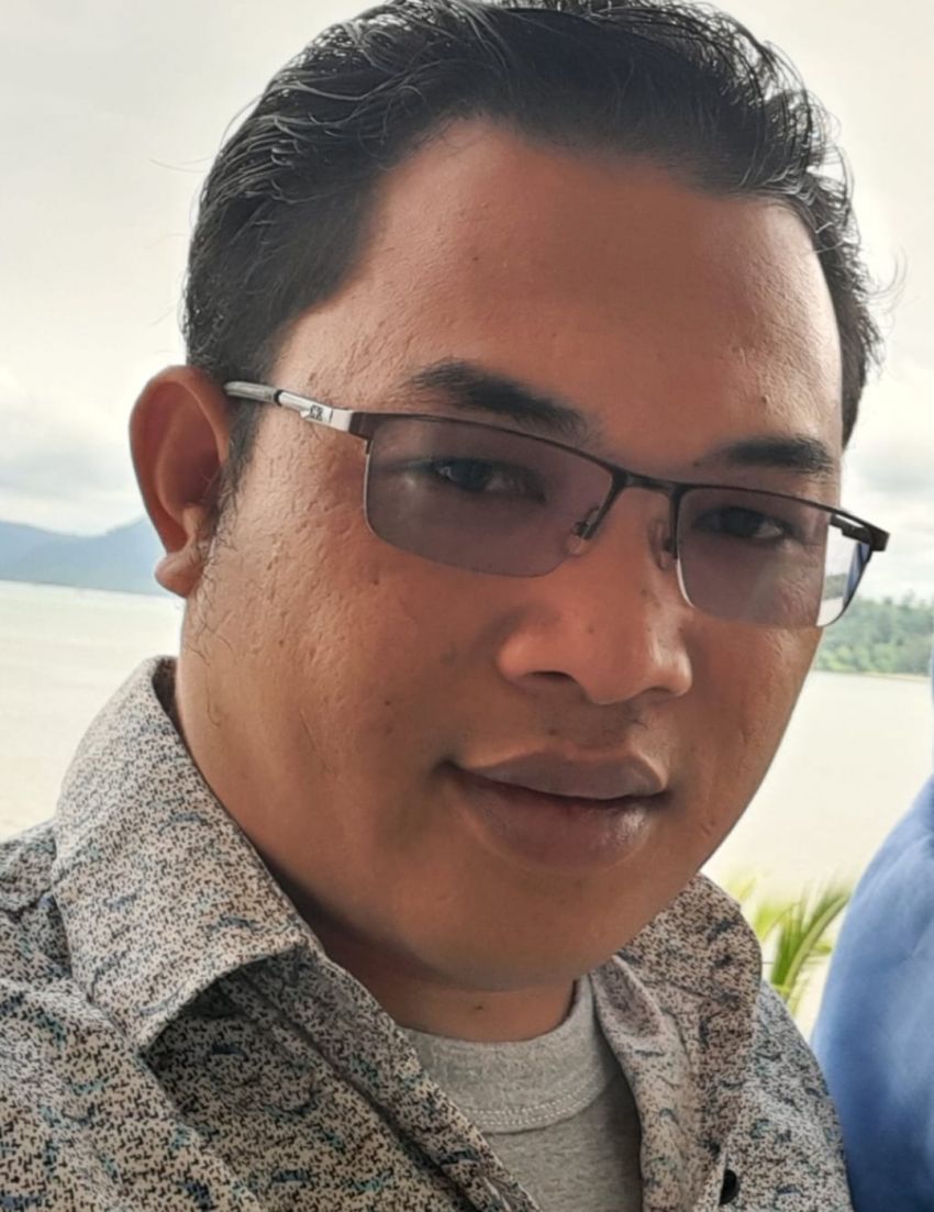 Tokoh Pemuda Tapsel Hajrul Aswat Siregar Apresiasi Hadirnya TMMDke-127 Kodim 0212/Tapsel di Kecamatan Sangkunur
