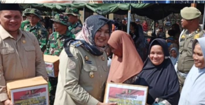 TMMD ke-127 Kodim 0212/Tapsel, Wabup Madina Apresiasi Kepada TNI Yang Melibatkan Masyarakat Setempat