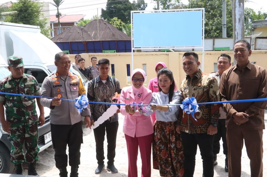 Dapur Gizi Raksasa Siap Layani 2.148 Siswa di Polres Simalungun